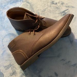 Mens Steve Madden Dress Shoes/chukka boots